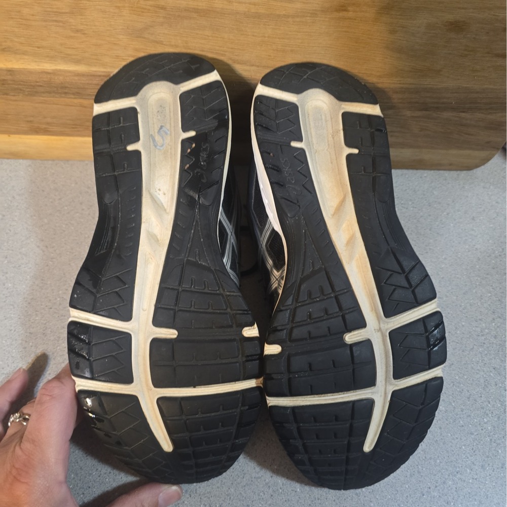 ASICS‎ GEL-Contend 5 Shoes Mens Size 8 Black Mesh Running Sneakers 1012A234 - Picture 10 of 10